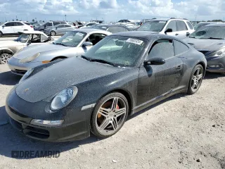 2008 Porsche 911 Carrera S with VIN WP0AB29978S732198, listed as a Copart auction lot 76882424 with Not Provided miles and Salvage Title. Bid and sale history available at carsss.com. Image 1.