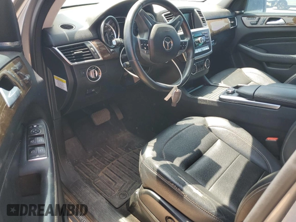 2012 Mercedes-Benz M 350 with VIN 4JGDA2EB0CA053022, listed as a Copart auction lot 54265885 with 159,300 mi miles and Clean Title. Bid and sale history available at DreamBid. Image 8.