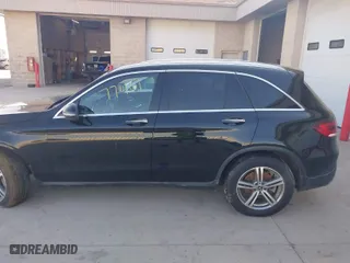 2021 Mercedes-Benz GLC with VIN W1N0G8EB0MF910294, listed as a IAAI auction lot 41577401 with 63,037 mi miles. Bid and sale history available at carsss.com. Image 15.