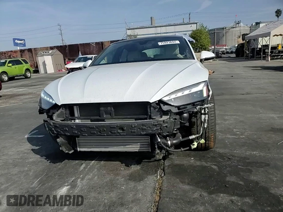 2023 Audi A5 Sportback S line Premium z VIN WAUDACF5XPA046455, wystawiony jako Copart lot #75923694 z przebiegiem 13 480 mil mil oraz Szkoda całkowita • Salvage title. Historia ofert i sprzedaży dostępna na DreamBid. Obrazek 11.