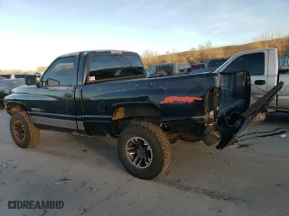 1996 Dodge Ram 1500 with VIN 1B7HF16Y0TS572294, listed as a Copart auction lot 82602294 with 199,174 mi miles and Salvage Title. Bid and sale history available at carsss.com. Image 2.