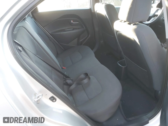 2013 Kia Rio LX with VIN KNADM5A34D6274278, listed as a IAAI auction lot 41810478 with 89,723 mi miles. Bid and sale history available at carsss.com. Image 8.