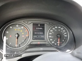 2015 Audi A3 1.8T Premium with VIN WAU6CLFF5F1128880, listed as a Copart auction lot 43601195 with 40,964 mi miles and Salvage Title. Bid and sale history available at carsss.com. Image 9.