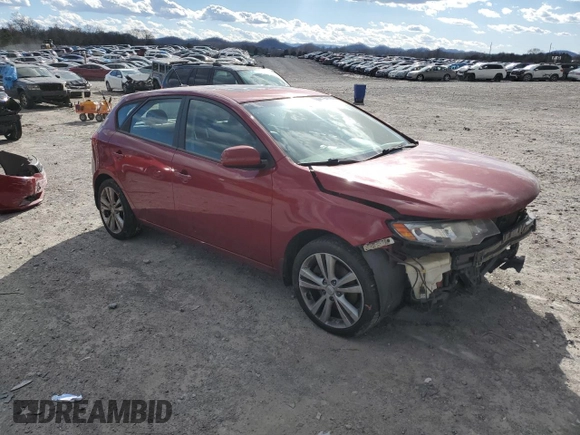 2011 Kia Forte SX с VIN KNAFW5A36B5353084, выставлен на аукционе Copart как лот 87106874 с пробегом 178 287 миль миль и Списание • Salvage title. История ставок и продаж доступна на DreamBid. Изображение 4.