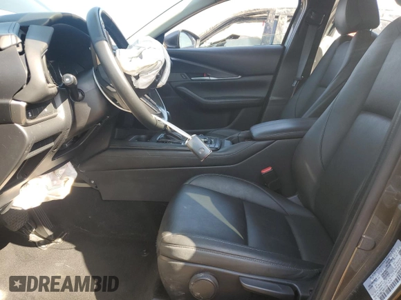 2021 Mazda CX-30 Select with VIN 3MVDMBBL2MM316798, listed as a Copart auction lot 49324435 with 45,538 mi miles and Salvage Title. Bid and sale history available at carsss.com. Image 7.