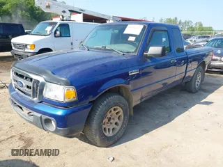 2011 Ford Ranger XLT with VIN 1FTLR4FE2BPA41799, listed as a IAAI auction lot 42390457 with 154,477 mi miles and . Bid and sale history available at DreamBid. Image 19.