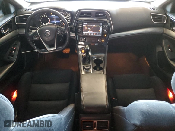 2016 Nissan Maxima Platinum with VIN 1N4AA6AP7GC383451, listed as a Copart auction lot 54774235 with 210,898 mi miles and Salvage title. Bid and sale history available at DreamBid. Image 8.