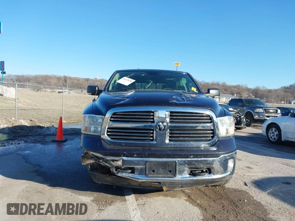 2013 Ram 1500 Outdoorsman with VIN 1C6RR7LT6DS683111, listed as a IAAI auction lot 41413038 with 196,498 mi miles. Bid and sale history available at carsss.com. Image 12.