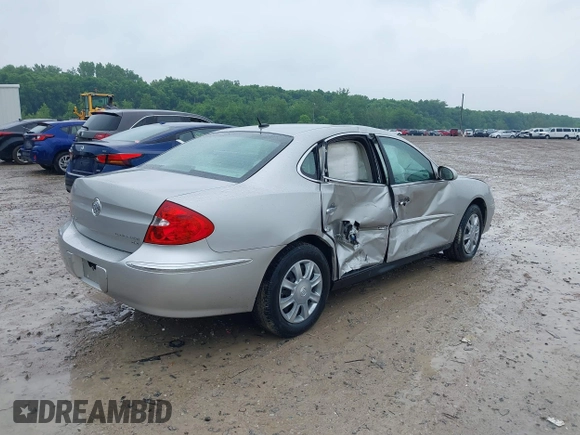 2008 Buick LaCrosse CX with VIN 2G4WC582981169384, listed as a IAAI auction lot 42385136 with 101,504 mi miles and . Bid and sale history available at DreamBid. Image 4.