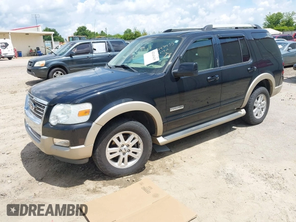 2006 Ford Explorer Eddie Bauer z VIN 1FMEU74E66UB42956, wystawiony jako IAAI lot #42143435 z przebiegiem 249 000 mil mil oraz . Historia ofert i sprzedaży dostępna na DreamBid. Obrazek 2.