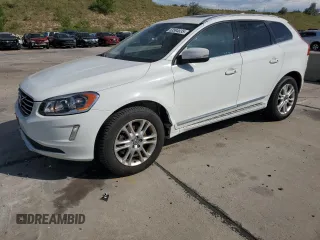 2015 Volvo XC60 T5 Drive-E Premier with VIN YV440MDKXF2706441, listed as a Copart auction lot 63594635 with 134,369 mi miles and Clean title. Bid and sale history available at DreamBid. Image 1.