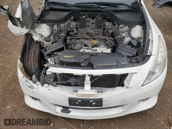 2013 Infiniti G37 x z VIN JN1CV6AR4DM769424, wystawiony jako Copart lot #53451775 z przebiegiem 101 026 mil mil oraz Szkoda całkowita • Salvage title. Historia ofert i sprzedaży dostępna na DreamBid. Obrazek 11.