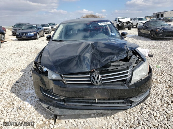 2013 Volkswagen Passat SE w/Sunroof with VIN 1VWBH7A38DC063299, listed as a Copart auction lot 87949495 with 0 mi miles and Salvage Title. Bid and sale history available at carsss.com. Image 5.