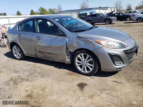 2011 Mazda Mazda3 s Sport with VIN JM1BL1U56B1385038, listed as a Copart auction lot 50846085 with 73,702 mi miles and Salvage Title. Bid and sale history available at carsss.com. Image 4.
