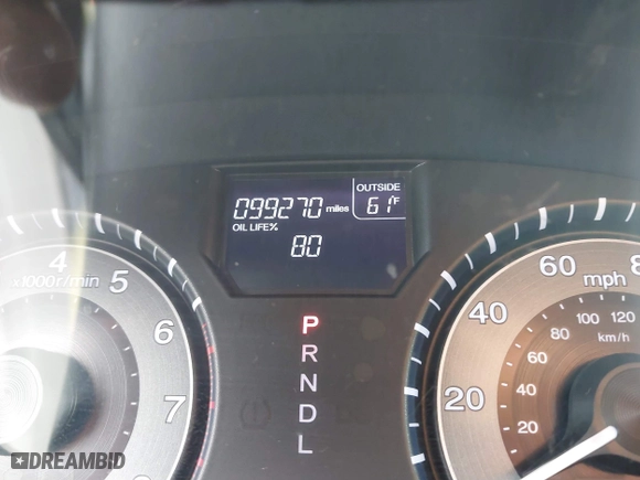 2011 Honda Odyssey EX-L with VIN 5FNRL5H63BB059407, listed as a IAAI auction lot 41922421 with 99,270 mi miles. Bid and sale history available at carsss.com. Image 15.