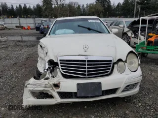 2008 Mercedes-Benz E-Class Luxury 3.5L with VIN WDBUF56X68B332959, listed as a Copart auction lot 51344265 with 0 mi miles and Salvage Title. Bid and sale history available at carsss.com. Image 5.