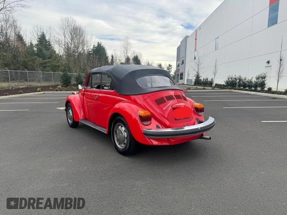 1975 Volkswagen Beetle with VIN 1552010655, listed as a Copart auction lot 87954865 with 57,107 mi miles and Clean Title. Bid and sale history available at DreamBid. Image 3.