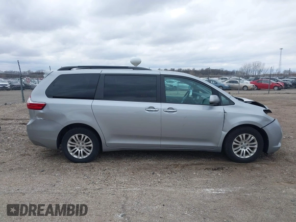 2017 Toyota Sienna XLE Auto Access Seat with VIN 5TDYZ3DC5HS876635, listed as a IAAI auction lot 41874863 with 89,292 mi miles and . Bid and sale history available at DreamBid. Image 14.