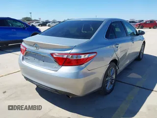 2017 Toyota Camry XLE with VIN 4T1BF1FK8HU345878, listed as a IAAI auction lot 41666734 with 123,742 mi miles. Bid and sale history available at carsss.com. Image 4.