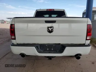 2014 Ram 1500 Express with VIN 1C6RR6FTXES384373, listed as a Copart auction lot 87754045 with 127,083 mi miles and Salvage title. Bid and sale history available at DreamBid. Image 6.