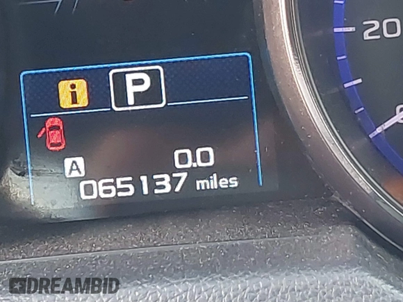 2019 Subaru Outback Premium with VIN 4S4BSAFC1K3290188, listed as a IAAI auction lot 41904875 with 65,137 mi miles. Bid and sale history available at carsss.com. Image 16.