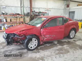 2014 Dodge Avenger SE z VIN 1C3CDZAB0EN162487, wystawiony jako Copart lot #53940635 z przebiegiem 160 307 mil mil oraz Szkoda całkowita • Salvage title. Historia ofert i sprzedaży dostępna na DreamBid. Obrazek 1.