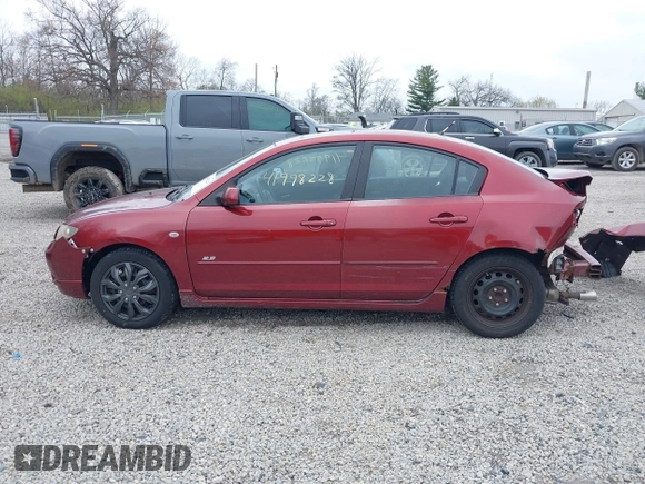 2006 Mazda 3 s with VIN JM1BK324961534203, listed as a IAAI auction lot 41998228 with 124,553 mi miles and . Bid and sale history available at DreamBid. Image 15.