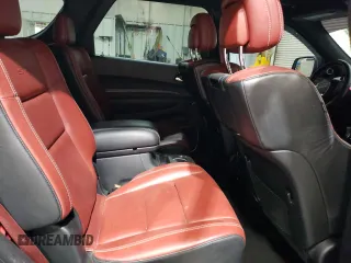 2020 Dodge Durango SRT with VIN 1C4SDJGJ7LC116462, listed as a Copart auction lot 84109584 with 65,258 mi miles and Salvage Title. Bid and sale history available at DreamBid. Image 11.