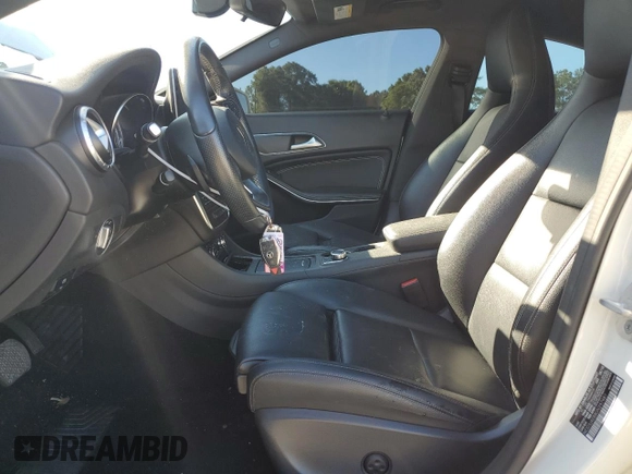 2016 Mercedes-Benz CLA 250 with VIN WDDSJ4EB8GN297481, listed as a Copart auction lot 55592355 with 85,987 mi miles and Salvage Title. Bid and sale history available at DreamBid. Image 7.