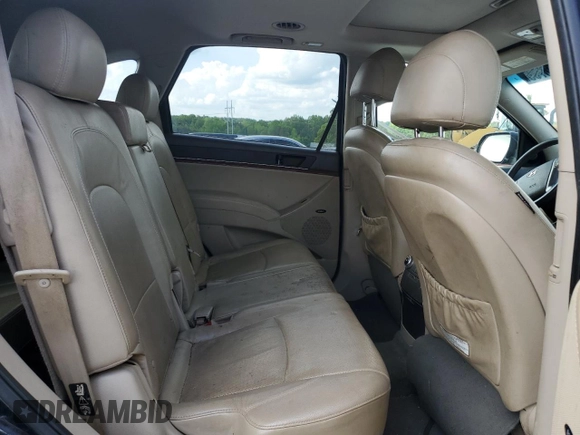 2012 Hyundai Veracruz Limited with VIN KM8NU4CC6CU187115, listed as a Copart auction lot 55298735 with 288,130 mi miles and Clean Title. Bid and sale history available at DreamBid. Image 11.