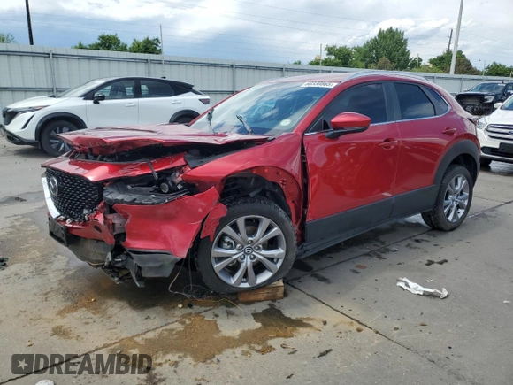 2023 Mazda CX-30 S Carbon Edition with VIN 3MVDMBCM7PM551693, listed as a Copart auction lot 60330865 with 22,557 mi miles and Salvage title. Bid and sale history available at DreamBid. Image 1.