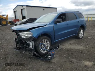2025 Dodge Durango GT Plus с VIN 1C4RDJDG0SC517969, выставлен на аукционе Copart как лот 57299015 с пробегом 6 899 миль миль и На запчасти • Non repairable. История ставок и продаж доступна на DreamBid. Изображение 1.