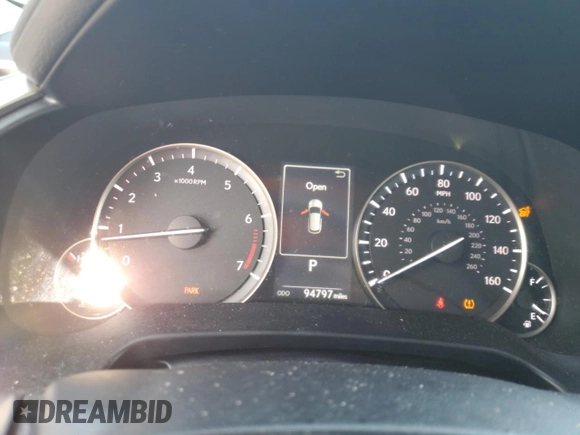 2018 Lexus RX 350 with VIN 2T2ZZMCA5JC093576, listed as a Copart auction lot 45551945 with 94,797 mi miles and Clean title. Bid and sale history available at DreamBid. Image 9.