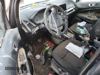 2018 Ford EcoSport SE with VIN MAJ6P1UL3JC215281, listed as a Copart auction lot 46451045 with Not Provided miles and Salvage Title. Bid and sale history available at carsss.com. Image 8.