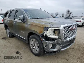 2021 GMC Yukon Denali with VIN 1GKS2DKLXMR230331, listed as a Copart auction lot 53119935 with 24,533 mi miles and Non Repairable. Bid and sale history available at carsss.com. Image 4.
