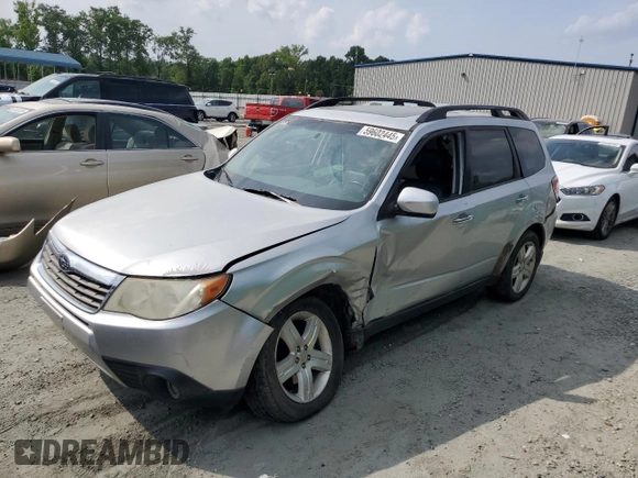 2009 Subaru Forester X Limited with VIN JF2SH64679H771672, listed as a Copart auction lot 59602445 with 148,429 mi miles and Salvage title. Bid and sale history available at DreamBid. Image 1.
