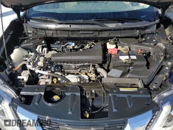 2017 Nissan Rogue S с VIN 5N1AT2MT6HC827311, выставлен на аукционе Copart как лот 56909935 с пробегом 135 120 миль миль и Списание • Salvage title. История ставок и продаж доступна на DreamBid. Изображение 12.