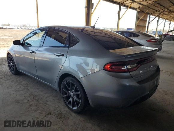 2016 Dodge Dart SE with VIN 1C3CDFAA0GD555596, listed as a Copart auction lot 53058425 with 143,059 mi miles and Salvage Title. Bid and sale history available at carsss.com. Image 2.