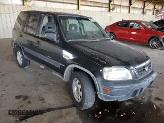 1999 Honda CR-V LX with VIN JHLRD1842XC055411, listed as a Copart auction lot 53646735 with 273,585 mi miles and Clean Title. Bid and sale history available at carsss.com. Image 4.