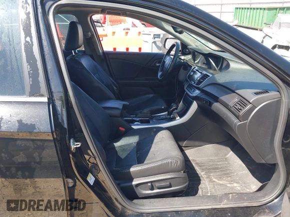 2014 Honda Accord EX-L with VIN 1HGCR2F89EA050202, listed as a IAAI auction lot 41785779 with 193,601 mi miles and . Bid and sale history available at carsss.com. Image 5.