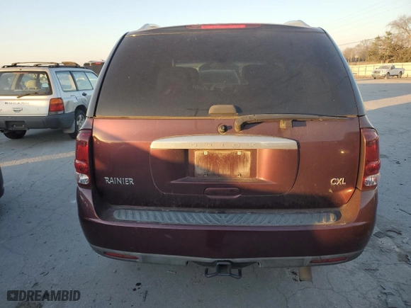 2006 Buick Rainier CXL with VIN 5GADT13S462308279, listed as a Copart auction lot 83689474 with 193,579 mi miles and Salvage Title. Bid and sale history available at carsss.com. Image 6.