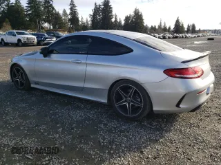 2018 Mercedes-Benz C 300 с VIN WDDWJ4KB1JF696708, выставлен на аукционе Copart как лот 43936955 с пробегом 63 336 миль миль и Списание • Salvage title. История ставок и продаж доступна на DreamBid. Изображение 2.