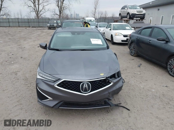 2022 Acura ILX with VIN 19UDE2F30NA001264, listed as a IAAI auction lot 41479677 with 6,735 mi miles and . Bid and sale history available at DreamBid. Image 13.