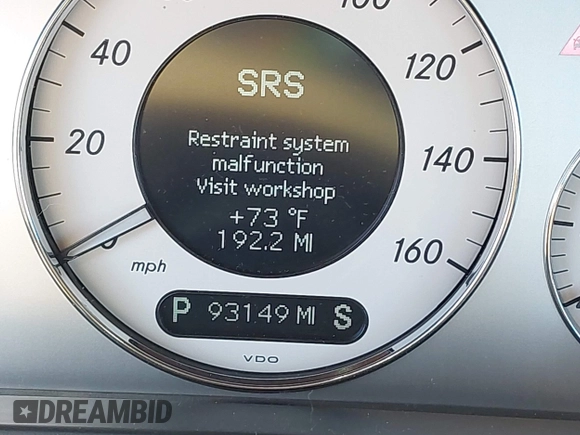 2007 Mercedes-Benz E 350 z VIN WDBUF56X57B124408, wystawiony jako IAAI lot #42185213 z przebiegiem 93 149 mil mil oraz . Historia ofert i sprzedaży dostępna na DreamBid. Obrazek 16.