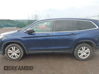 2016 Honda Pilot LX with VIN 5FNYF6H13GB061503, listed as a IAAI auction lot 42096651 with 226,785 mi miles. Bid and sale history available at carsss.com. Image 14.