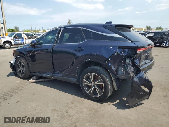 2023 Lexus RX 350 с VIN 2T2BAMBA7PC015691, выставлен на аукционе Copart как лот 57328005 с пробегом Не указан миль и Чистый • Clean title. История ставок и продаж доступна на DreamBid. Изображение 2.