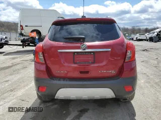 2015 Buick Encore Convenience with VIN KL4CJFSB5FB234296, listed as a Copart auction lot 53445915 with 121,974 mi miles and Clean Title. Bid and sale history available at carsss.com. Image 6.
