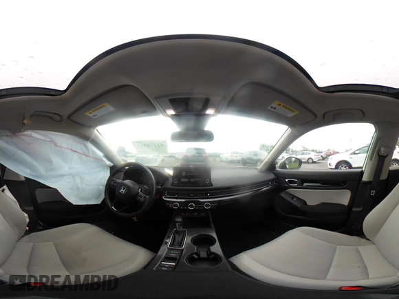 2022 Honda Civic EX with VIN JHMFE1F75NX009666, listed as a IAAI auction lot 42274513 with 25,290 mi miles and . Bid and sale history available at DreamBid. Image 18.
