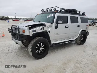 2009 Hummer H2 z VIN 5GRGN83219H102190, wystawiony jako Copart lot #41874495 z przebiegiem 124 418 mil mil oraz Szkody całkowita. Historia ofert i sprzedaży dostępna na DreamBid. Obrazek 1.