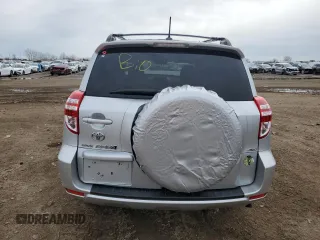 2009 Toyota RAV4 with VIN JTMBF33V49D018541, listed as a Copart auction lot 51659065 with Not Provided miles and Salvage Title. Bid and sale history available at DreamBid. Image 6.